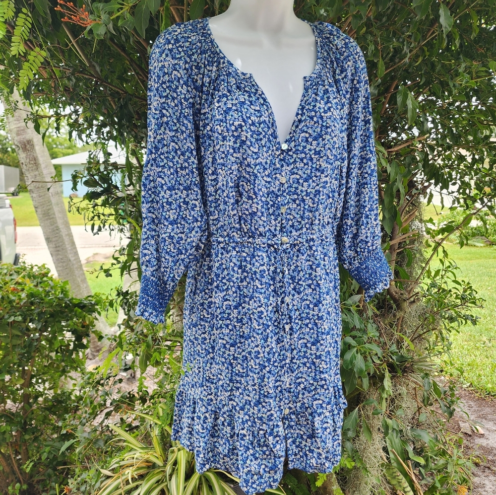 Rails Ditsy Floral Mini Dress- M - Picture 1 of 15